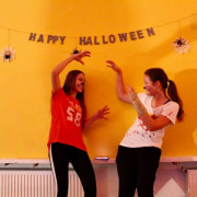 Halloween party 2018