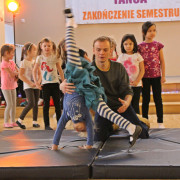 TANECZNE ZAKOŃCZENIE SEMESTRU DLA DZIECI I MŁODZIEŻY 20.01.2019