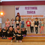 TANECZNE ZAKOŃCZENIE SEMESTRU DLA DZIECI I MŁODZIEŻY 20.01.2019