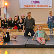 TANECZNE ZAKOŃCZENIE SEMESTRU DLA DZIECI I MŁODZIEŻY 20.01.2019
