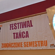 TANECZNE ZAKOŃCZENIE SEMESTRU DLA DZIECI I MŁODZIEŻY 20.01.2019