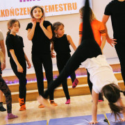 TANECZNE ZAKOŃCZENIE SEMESTRU DLA DZIECI I MŁODZIEŻY 20.01.2019