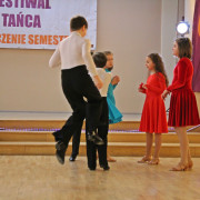 TANECZNE ZAKOŃCZENIE SEMESTRU DLA DZIECI I MŁODZIEŻY 20.01.2019
