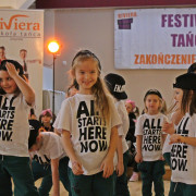 TANECZNE ZAKOŃCZENIE SEMESTRU DLA DZIECI I MŁODZIEŻY 20.01.2019