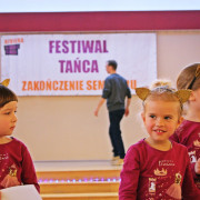 TANECZNE ZAKOŃCZENIE SEMESTRU DLA DZIECI I MŁODZIEŻY 20.01.2019
