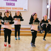 TANECZNE ZAKOŃCZENIE SEMESTRU DLA DZIECI I MŁODZIEŻY 20.01.2019