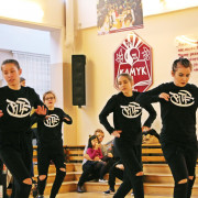 TANECZNE ZAKOŃCZENIE SEMESTRU DLA DZIECI I MŁODZIEŻY 20.01.2019