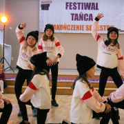 TANECZNE ZAKOŃCZENIE SEMESTRU DLA DZIECI I MŁODZIEŻY 20.01.2019