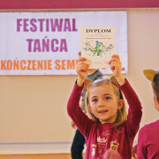 TANECZNE ZAKOŃCZENIE SEMESTRU DLA DZIECI I MŁODZIEŻY 20.01.2019