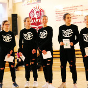 TANECZNE ZAKOŃCZENIE SEMESTRU DLA DZIECI I MŁODZIEŻY 20.01.2019