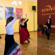 Warsztaty Flamenco z Choni Pérez García 31.03.2019