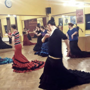 Warsztaty Flamenco z Choni Pérez García 31.03.2019