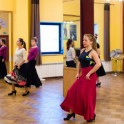 Warsztaty Flamenco z Choni Pérez García 31.03.2019