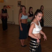 taniec brzucha / warsztaty 16 - 20 sierpnia 2004