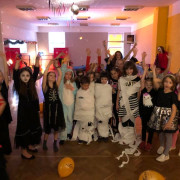 Halloween party -dzieci 26.10.2019