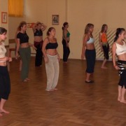 taniec brzucha / warsztaty 16 - 20 sierpnia 2004
