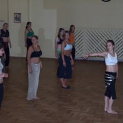 taniec brzucha / warsztaty 16 - 20 sierpnia 2004