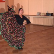taniec cygański / warsztaty 16 - 20 sierpnia 2004