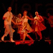 Pokaz Rock'N'Roll. Grupa Małgorzaty Mounier. fot. Z. Jasiński