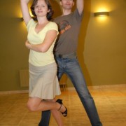 Obóz taneczny Bobrowa Dolina 2007. Magda i Krzysztof