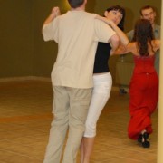 Obóz taneczny Bobrowa Dolina 2007. Małgosia i Marcin