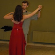 Obóz taneczny Bobrowa Dolina 2007. Ania i Michał