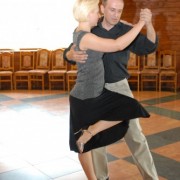 Obóz taneczny Bobrowa Dolina 2007. Monika i Przemek