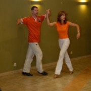 Obóz taneczny Bobrowa Dolina 2007. Sylwia i Rafał