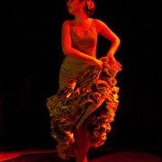 Pokaz Flamenco Beaty Balsiewicz. fot. Łukasz Widziszowski