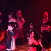 Pokaz grupy TRIBAL Barbary Ilczuk. fot. Cezary Lewandowski