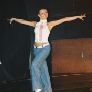 Ania Strzelecka - Impreza taneczna styczeń 2005