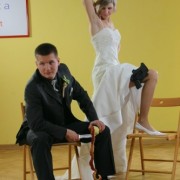 Asia Korab i Wojtek Krasicki fot. Jarosław Kiedrowski