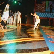 Capoeira - Taneczna impreza styczeń 2005