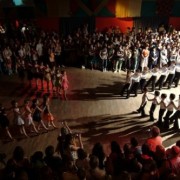 Pokaz Tańca Towarzyskiego Zespołu Klasa Tarnów, fot. A.Drygas