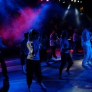 Pokaz Electric Boogie i Hip Hop, fot. A.Drygas
