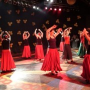 Pokaz Flamenco, fot.A.Drygas