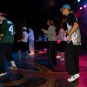 Pokaz Electric Boogie i Hip Hop, fot.C.Lewandowski