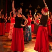 Pokaz Flamenco, fot.C.Lewandowski