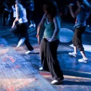 Pokaz Electric Boogie i Hip Hop, fot.C.Lewandowski