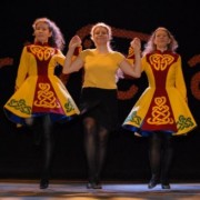 Pokaz Tańca Irlandzkiego grupy Renaty Ilnickiej i Roberta Barszcza. fot. Z. Jasiński