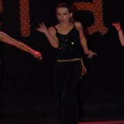 Pokaz Salsy Solo grupy Marcina Karpińskiego. fot. Z. Jasiński