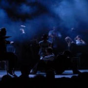 Pokaz Tańca Nowoczesnego grupy TILT razem z instruktorką Anią Jujką. fot. Z. Jasiński