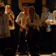 Pokaz Tańca Nowoczesnego grupy TILT razem z instruktorką Anią Jujką. fot. Z. Jasiński