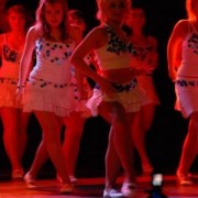 Pokaz Latino Solo. Grupa Agaty Kozioł. fot. Z. Jasiński