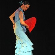 Anna Oleksiak, Flamenco - IV Impreza Taneczne czerwiec 2005