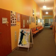 Wnętrza szkoły na ul. Waryńskiego 12