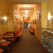 Wnętrza szkoły na ul. Waryńskiego 12