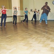 Eric Alira - Afro - II Międzynarodowe Warsztaty Taneczne luty 2005