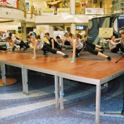 Formacja TILT - Pokaz w Blue City