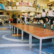 Formacja TILT - Pokaz w Blue City